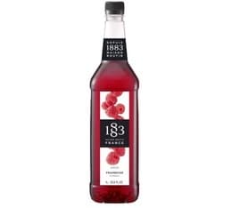 Routin 1883 Raspberry Syrup in Plastic Bottle - 1L