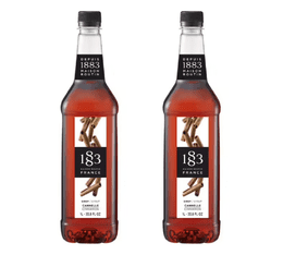 Syrup 1883 Routin Cinnamon - 2 x 1L