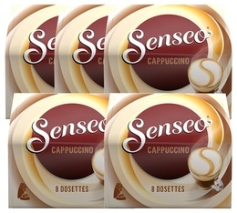 Senseo® Cappuccino Pods x40