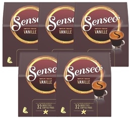 Senseo Vanilla-Flavoured Pods Value Pack x 160