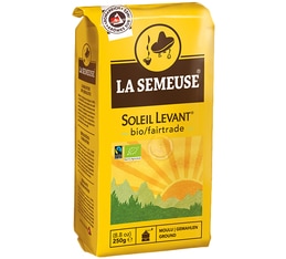 La Semeuse Ground Coffee Soleil Levant Organic & Fairtrade - 250g