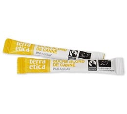 Terra Etica Organic Sugar Sticks x 500