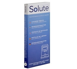 Solute Universal Cleaning Tablets for Automatic Machines - 10 tablets 1.6g