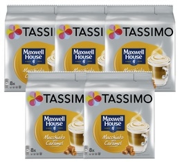 Tassimo pods Maxwell House Macchiato Caramel Value Pack x 40 T-Discs