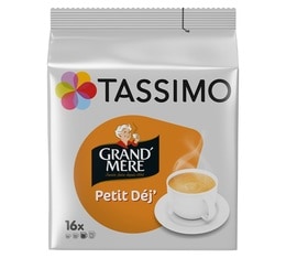 Tassimo pods Grand'Mère Petit Déj x 16 T-Discs