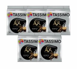 Tassimo pods L'Or Espresso Ristretto x 80 T-Discs