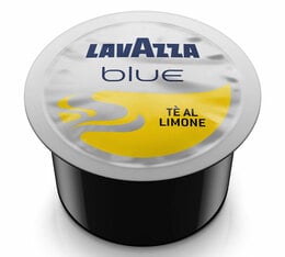 Lavazza Blue Lemon Black Tea capsules x 50 tea pods