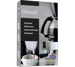 Urnex Dezcal Universal Descaler x 4 Sachets