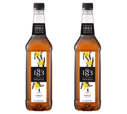 1883 Routin Vanilla Syrup - 2 x 1L