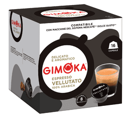 Gimoka Dolce Gusto® pods Vellutato x 16