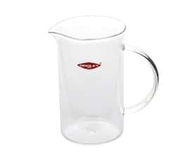 Spare glass beaker for Oroley Spezia French Press coffee maker - 3 cups