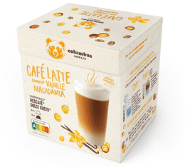 Columbus Café & Co Dolce Gusto pods Vanilla Macadamia Latte x 6 servings