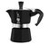 Bialetti moka pot Moka Express in black - 3 cups