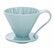 Cafec Arita Flower Dripper Blue - 4 Cups