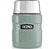 Thermos King Food Flask with Spoon Duckegg Green - 47 cl