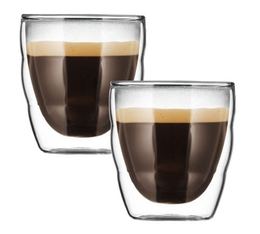 2 Pilatus 8cl Glasses - Bodum