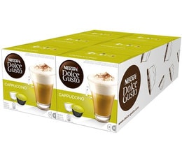 Nescafé Dolce Gusto pods Cappuccino x 48 servings