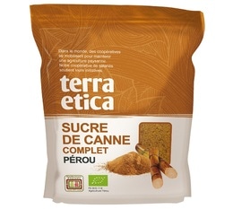 Terra Etica Organic Unrefined Cane Sugar - 500g