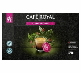 Café Royal Nespresso® Professional Lungo Forte Office Capsules x 50 coffee pods 