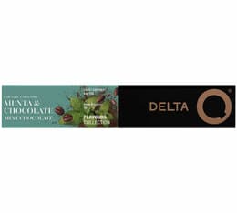 Delta Q Pods Mint Cocoa x 10