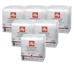 Illy Iperespresso Intenso Filter Coffee - 108 coffee capsules