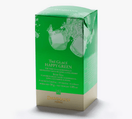 Iced Tea Happy Green by Dammann Frères x 6 Tea Bags