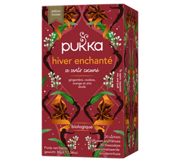 Pukka Winter Warmer Organic Christmas Herbal Tea - 20 tea bags