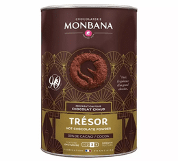 Monbana Hot Chocolate Powder Trésor de Chocolat - 1kg