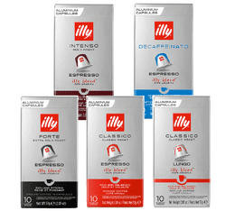 Illy Discovery Pack Nespresso® Compatible Capsules x 50