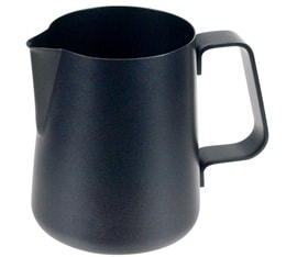 ILSA Non-Stick Milk Jug in Stainless Steel Easy Black - 60cl