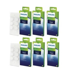 Saeco/Philips Coffee Oil Remover Tablets CA6704/10 x 36