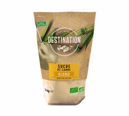 Organic Golden Cane Sugar - Destination - 1kg