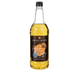 Sweetbird Syrup English Toffee - 1L