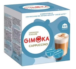 gimoka cappuccino value pack dolce gusto 