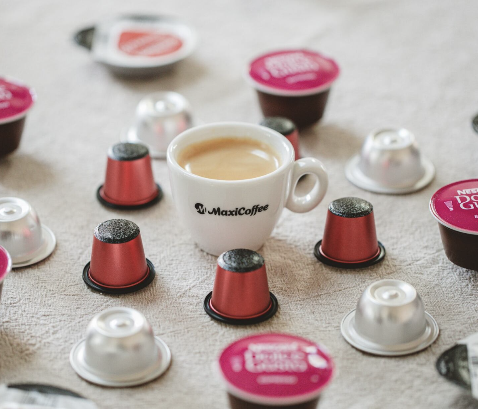 coffee pods