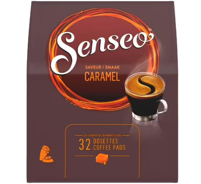 dosette senseo caramel