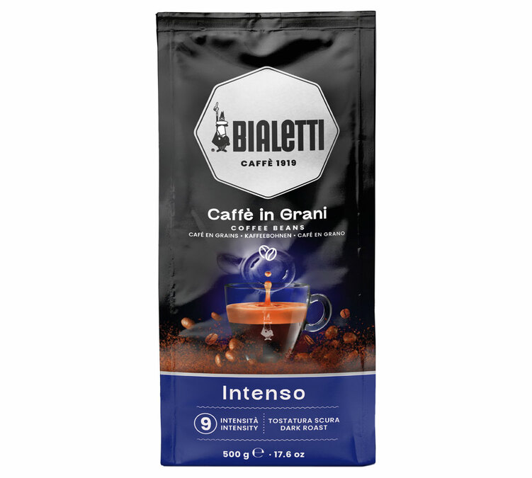 coffee beans bialetti esperto grani intenso 500g