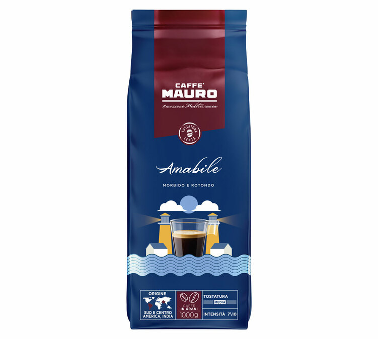 cafe en grain caffe mauro amabile 1kg