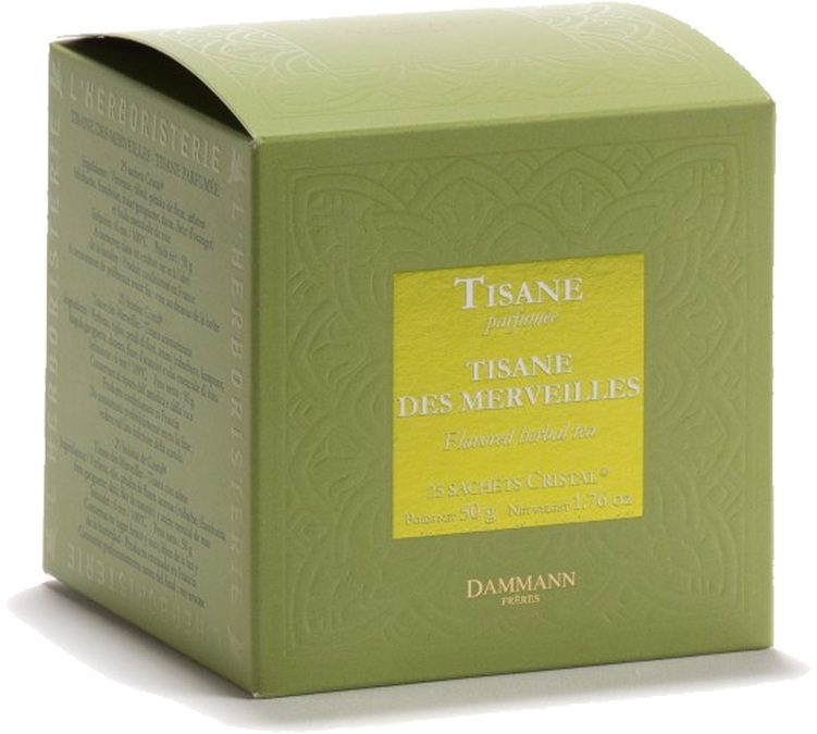 tisane des merveilles dammann freres 