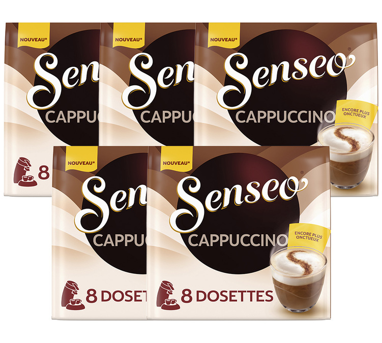 dosettes senseo cappuccino senseo combo economique