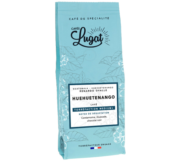 coffee beans cafes lugat guatemala huehuetenango 4x250g