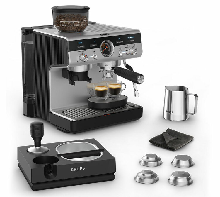 rangement accessoires machine expresso krups precision plus