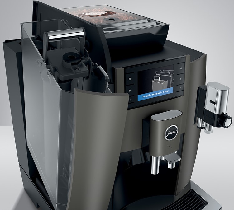 Jura W8 - machine à café Dark Inox Pack Pro