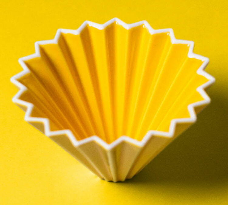 Dripper Origami M Yellow