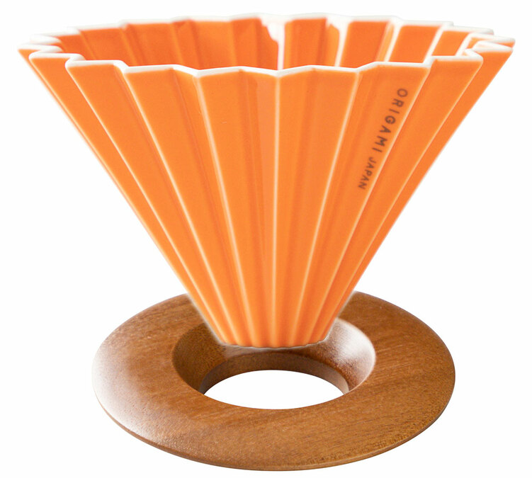 Dripper Origami Orange