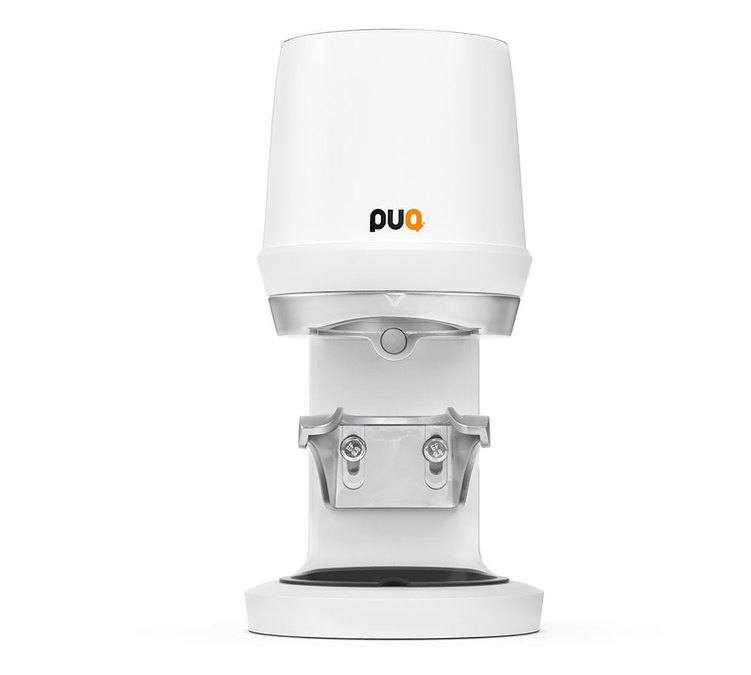 PUQpress Q1 blanc tamper automatique