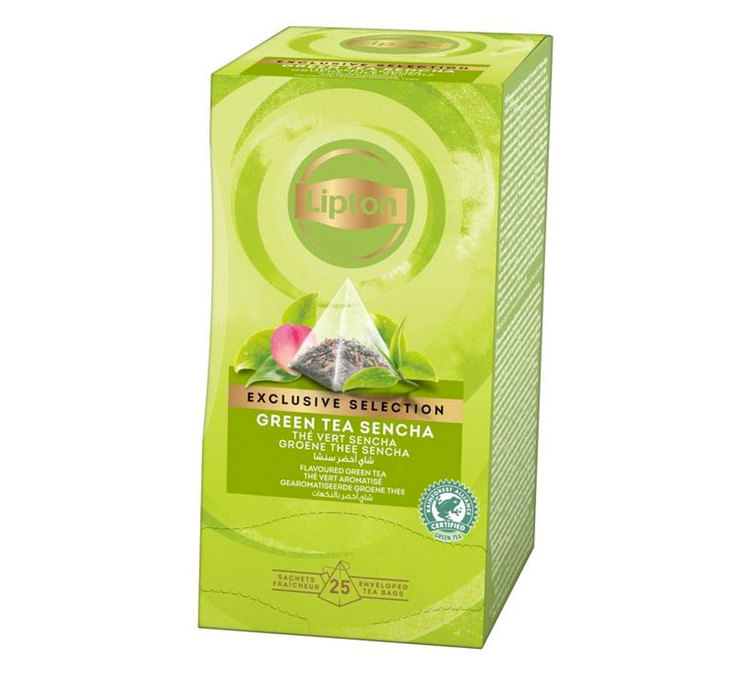 lipton sencha green tea