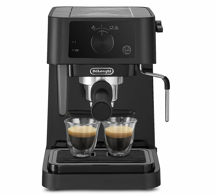 Machine Expresso DeLonghi Stilosa EC235.BK noire avec percolateur