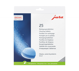 jura cleaning tablets x 25