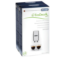 Delonghi EcoDecalk Eco-friendly Descaler - 2 x 100ml